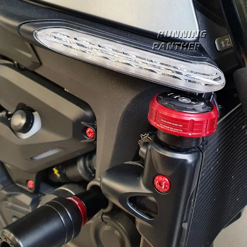 Indicador de lámpara intermitente de luz LED para DUCATI MONSTER 937 950 2021-23 Foto 4 de 4