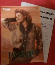 Passap International 44 With Pattern Insert For Passap Knitting Machines