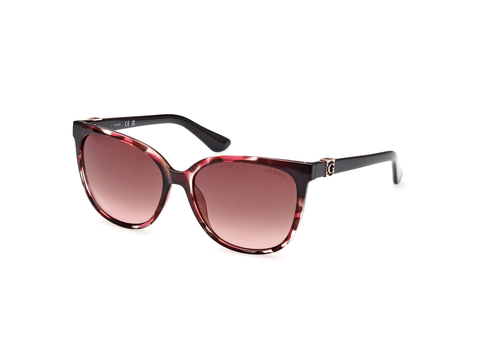 Occhiali da Sole Guess GU7864 55T coloured havana 58/16/140 Donna