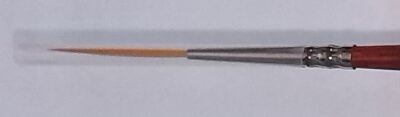 Italeri 00 Script Liner Synthetic Brush N/A Scale