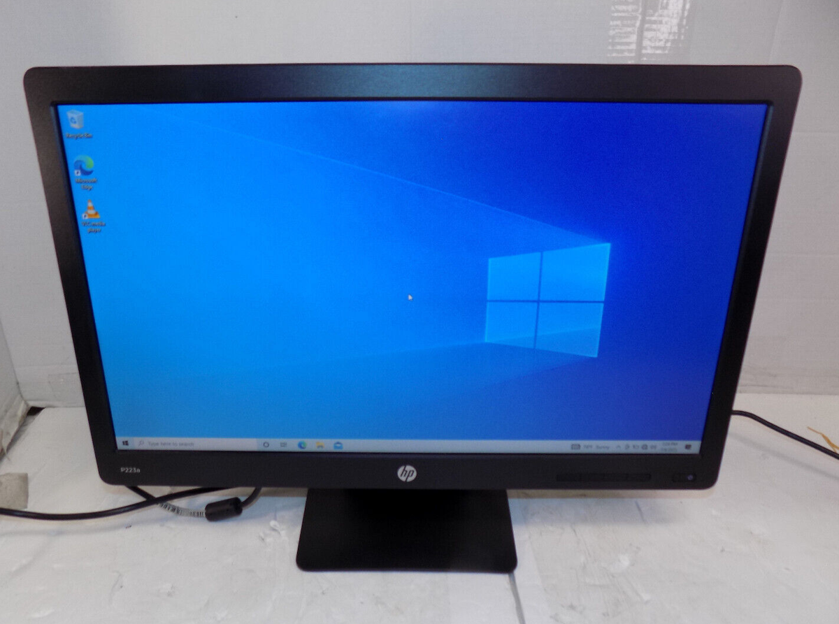 HP ProDisplay P223a 21.5 inch Computer Monitor VGA Display Port