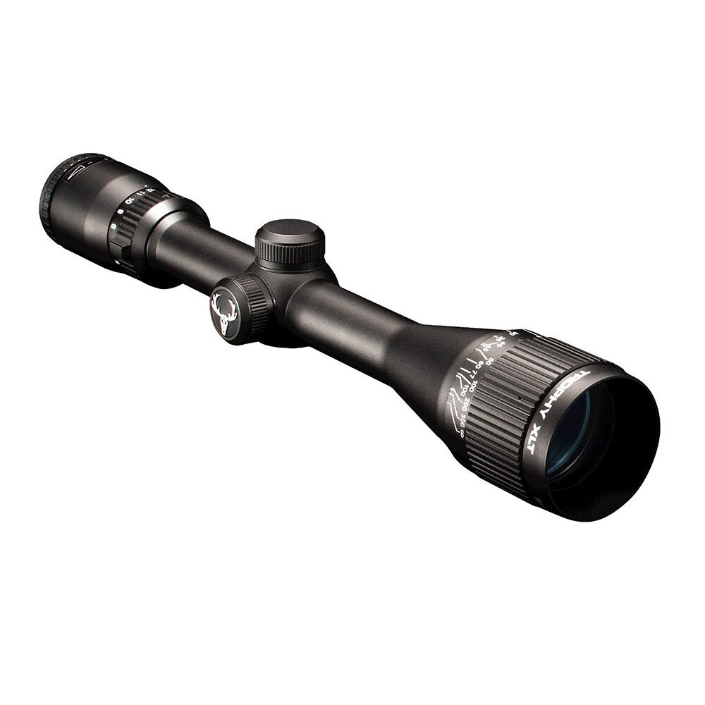 Bushnell 734120 Trophy Riflescope, Matte Black, Multi-X, 1 Bushnell 734120 Trophy Riflescope, Matte Black, Multi-X, 1