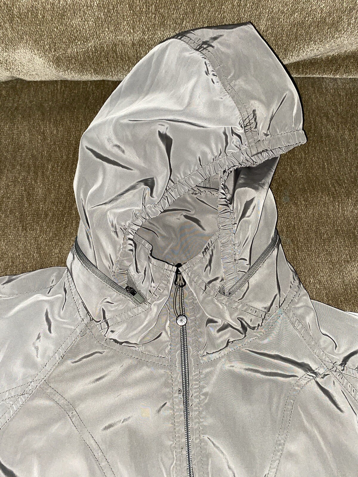 Athleta Fall/spring Jacket Green Euc Size Small W… - image 5