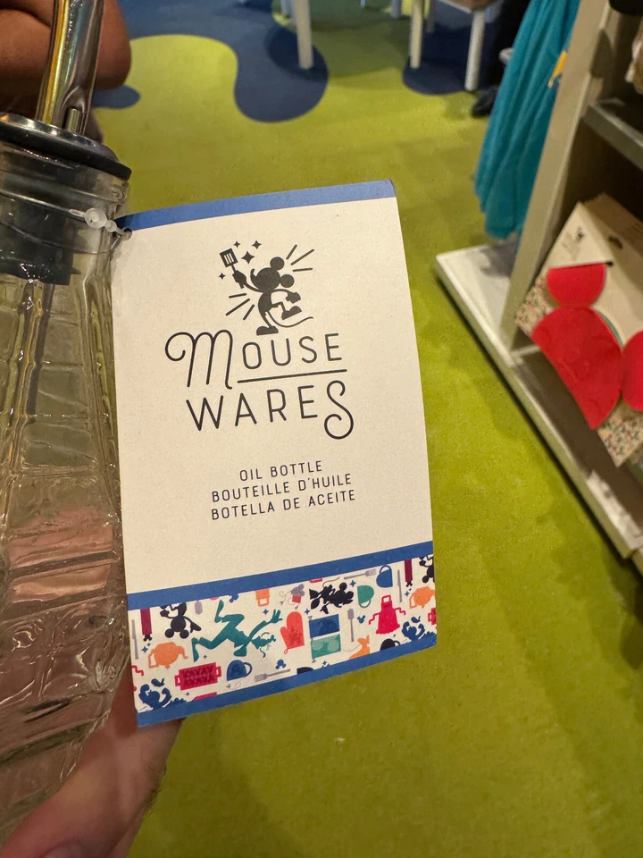 Botella de aceite Disney NUEVA Foto 2 de 2