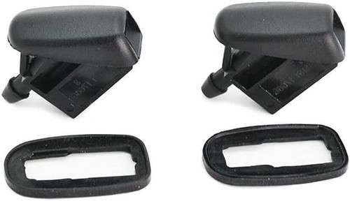 2 STÜCKE Washer Düsen Sprühdüse für Ford Focus Fiesta KA C-MAX Galaxy - Picture 1 of 6