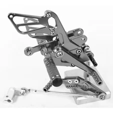 Pair CNC Rearsets Rear set For Honda CBR600RR 03-06 CBR1000RR 04-07 Adjustable