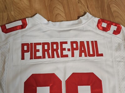【NFL】ニューヨーク・ジャイアンツ PIERRE-PAUL シャツ 90 Jason Pierre Paul #90 New York Football Giants NFL Jersey