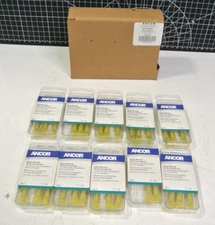 10  Ancor 309203 Heat Shrink and Nylon Butt Connectors 12-10 AWG 3 per pack