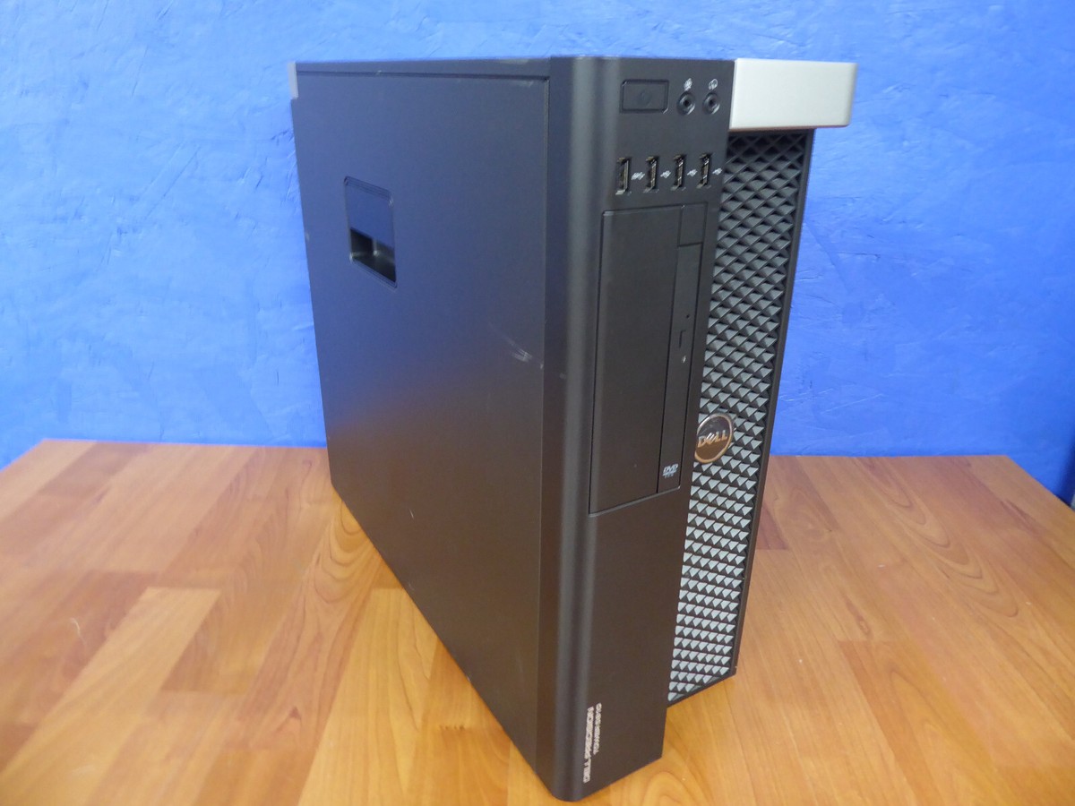 DELL PRECISION T5810 E5-1650 V4 3.6GHz 16GB SSD WINDOWS 10