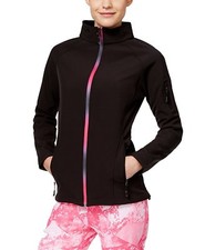 Ideology Soft Jacket Black Small Nwt