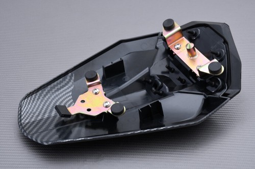Cubierta de asiento de carbono / cubierta de asiento KAWASAKI ZX-25R / SE ZX400SP 2021-2025 - Imagen 4 de 4