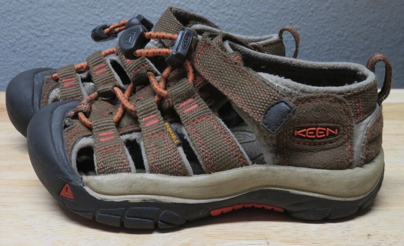 Sandali impermeabili KEEN Newport H2 Jr bambini 10 marroni spiaggia lago piscina scarpe