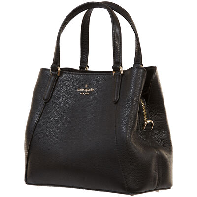kate spade new york WKRU6040 Satchel, Size M - Black for sale