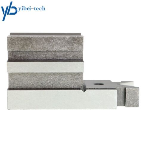 3-1/2" ×1-7/8" ×1-7/8" Angle V-Block With Clamp Set Percision Ground Hardened - Picture 11 of 12