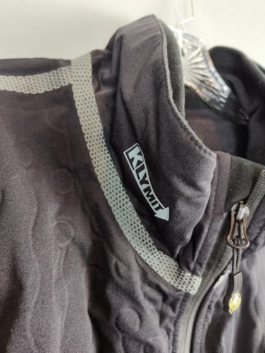 Chaleco cinético inflado cartucho de gas Klymit exterior cremallera completa negro talla XL? - Imagen 10 de 17