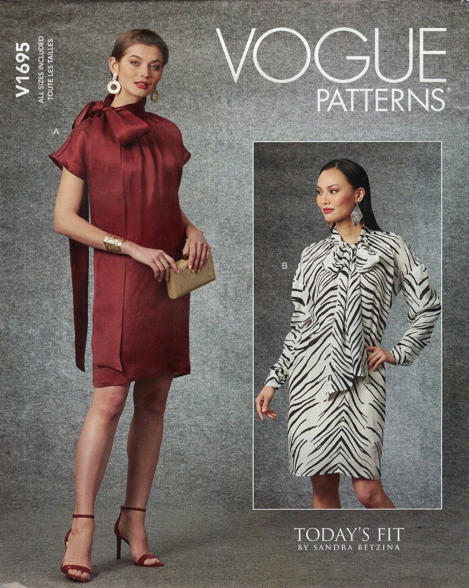 セット販売 Women's Dress Patterns 1627.jpg
