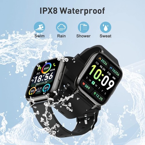 Reloj Inteligente Bluetooth de Mujer y Hombre Impermeable para Samsung/Android - Imagen 4 de 8