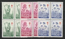 KAPPYSSTAMP 11718-109 FINLAND SCOTT B148 B149 B150 MINT NEVER HINGED 