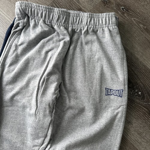 New 2 pack Tapout Kids Boy's Logo Straight Sweatpants Pants Size S(8) - Picture 3 of 8