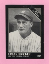 1991 The Sporting News - #114 Urban Shocker - New York Yankees - Box 125