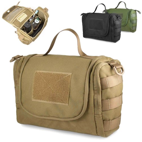 Military Army Camping Toiletry Bag 