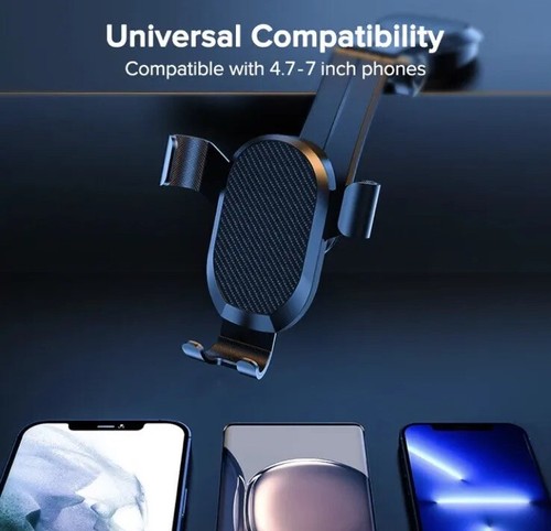 360° Magnetic Car Mount Cell Phone Holder Stand For iPhone 12 13 Pro Max Mini XR - Picture 5 of 6