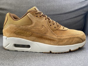 Nike Air Max 90 Ultra 2.0 LTR Wheat / Light Bone Men's Size 8 | eBay