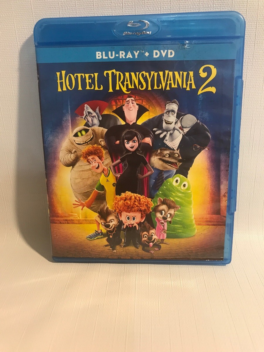 Hotel Transylvania 2 - (Blu-ray & DVD Set) 43396460850| eBay