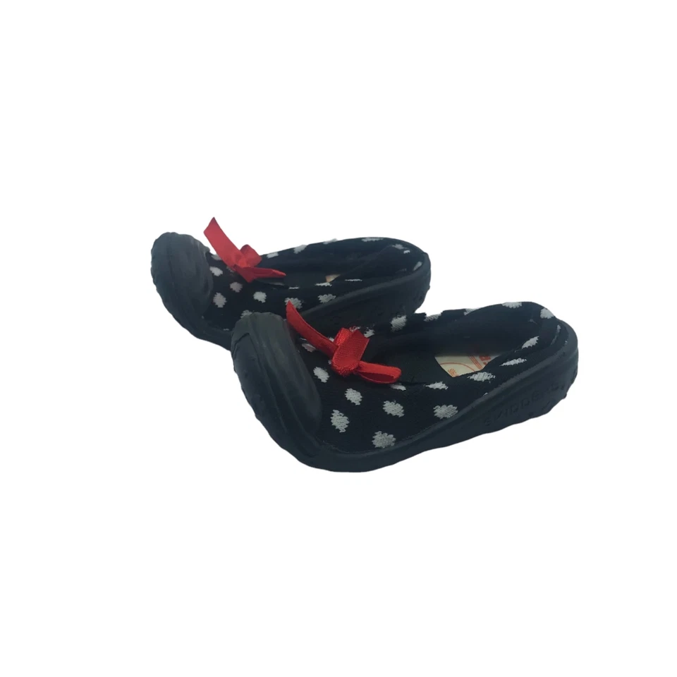 The Original Skidders Lunares Slip On Bebé Bebé Talla 6 Arco Rojo Foto 3 de 4