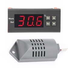 Air Humidity Control Digital Controller Humidistat Sensor Mositure Detector Kit