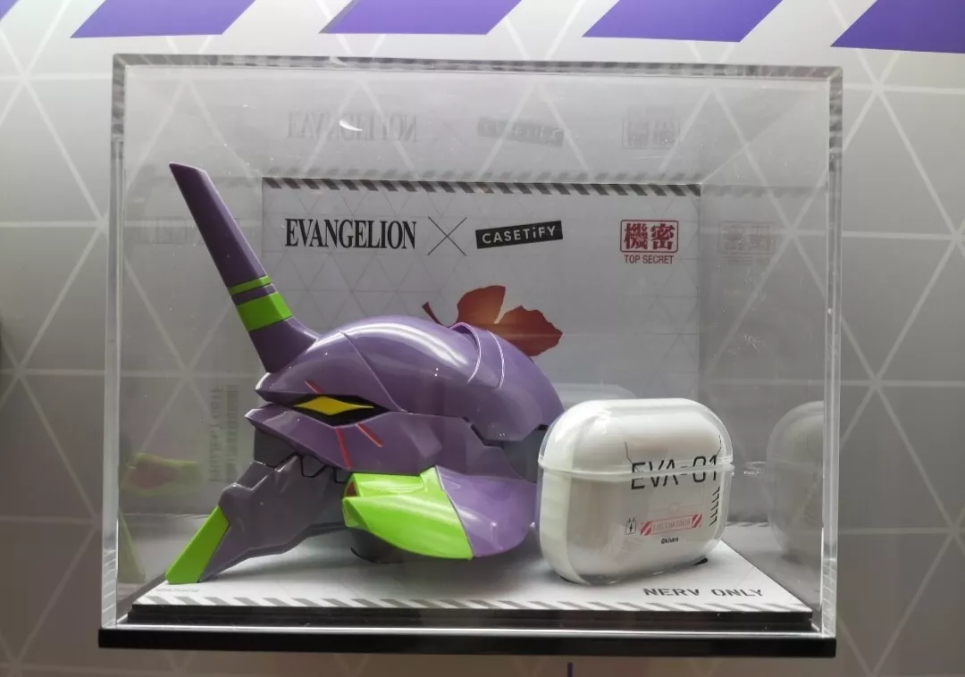 Evangelion Test Type-01 Collectible AirPods Pro 2 Case CASETiFY New item  Japan