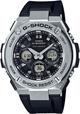 CASIO G-SHOCK G-STEEL Radio Solar GST-W310-1AJF Men's Watch New in