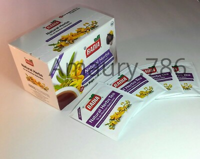 Badia-Natural Herbs Slimming/Slim Tea  Lose Weight (1 Packs ) 25 tea bags