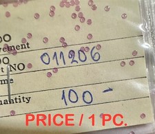 NOS DIAFIX UPPER  LOWER CAP JEWEL FOR 4TH WHEEL SEIKO 830 8305 8306 8325 840