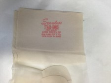 1PR VINTAGE TALL GIRLS RHT SHEERMICROMESH NYLON STOCKINGS 11 1/2 XLONG 38  WHITE