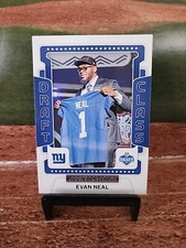 Evan Neal 2022 Panini Rookies & Stars Draft Class RC #DC-16 Giants