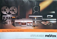 Vintage Studder Revox Color Catalog for B760 B739 A740 B780 B760 B790 B795 B710