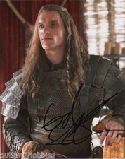 Ed Skrein Game of Thrones Autographed Signed 8x10 Photo COA