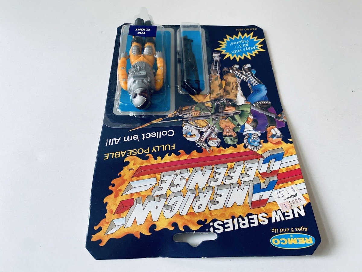 RARE! Vintage 1987 Remco American Defense - Top Flight | eBay