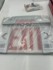 (QTY 3) Utilitech 0253801 LED Edge Exit Sign Lettering Universal Mounting Plate