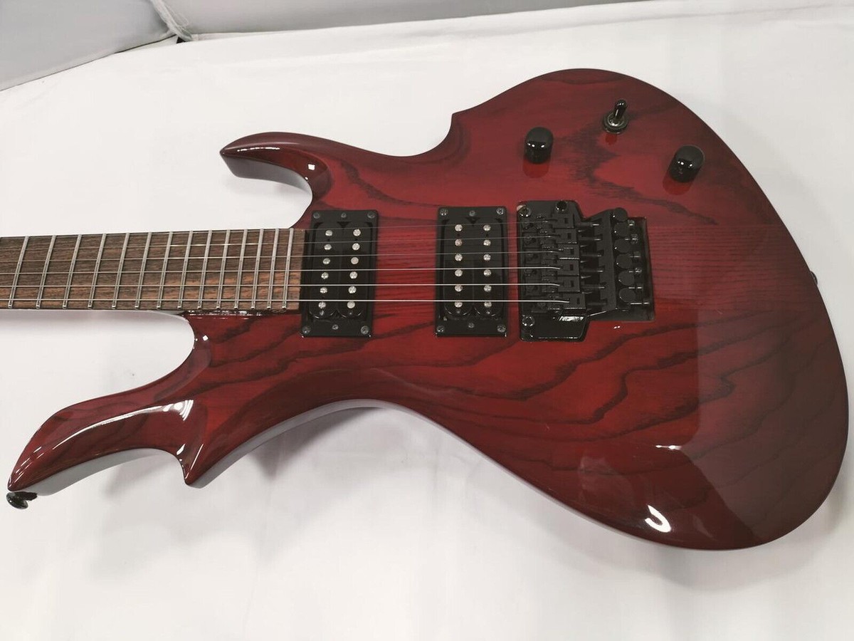 【10302】 GrassRoots G-NH-70 nightmare 柩 GRASSROOTS G-NH70 NIGHTMARE Hithugi Used Ashbody Maple neck