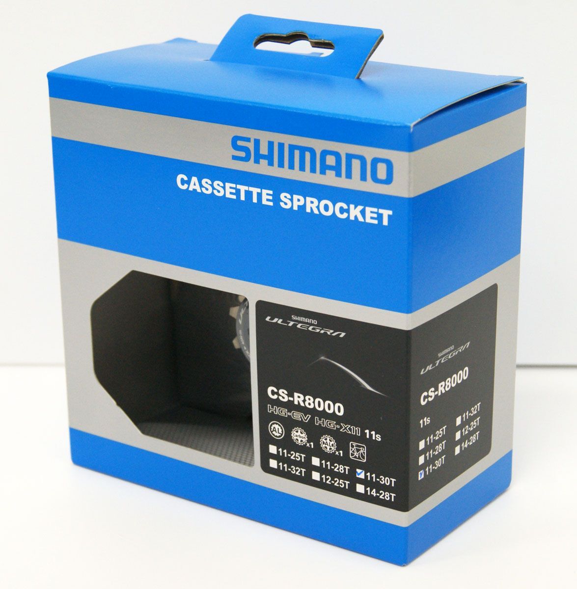 パーツ SHIMANO CS-R8000 11-30T ULTEGRA R8000 BK.jpg