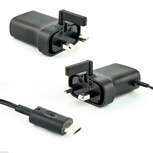100% Genuine Nokia AC-20X MICRO USB Mains Charger Cable UK Plug for Nokia Phones - Afbeelding 1 van 3