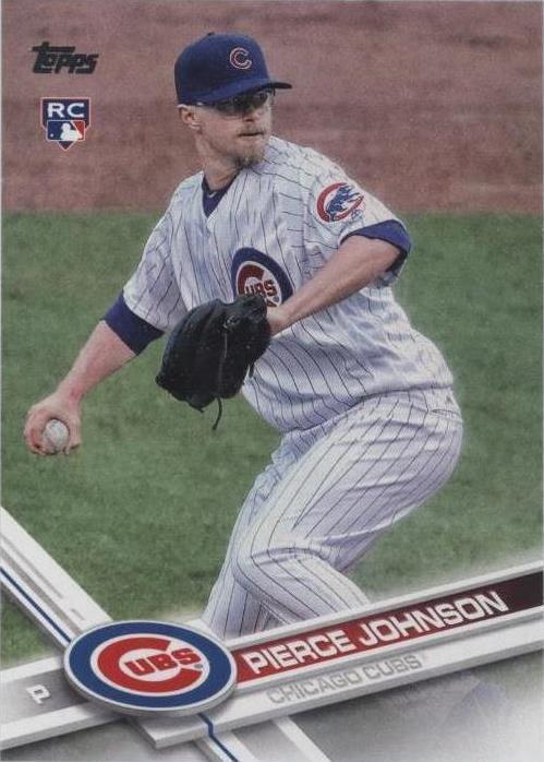 2017 Topps Update Series - Pierce Johnson #US179 - 1 of 1