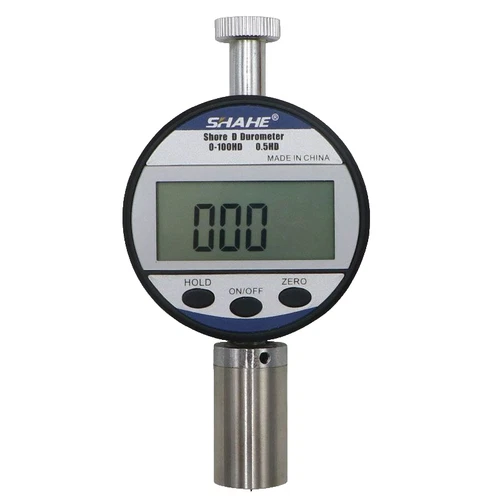 Digital Durometer Hardness Tester Portable Scale Test Gauge Measuring Tools Kits