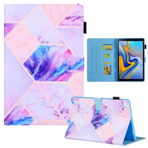 For Samsung Galaxy Tab A 10.1" 8.4" 8.0" A7 10.4" Folio Stand Leather Case Cover - Picture 11 of 43
