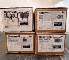HONEYWELL HFS-D INTELLIGENT NON-RELAY DUCT SMOKE DETECTOR "IVORY" NEW - 4 AVAIL.