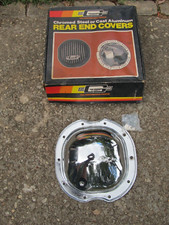 Nos New Mr Gasket 3789 Chrome Rear End Cover 1971-1981 Chevy 10 Bolt 2