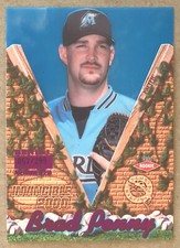 2000 Pacific Invincible - Holographic Purple -Brad Penny - Marlins - NrMt-Mt