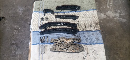 Steuerkette Kettenspanner Gleitschiene A0009936376 OM642 Mercedes W251 320 CDI